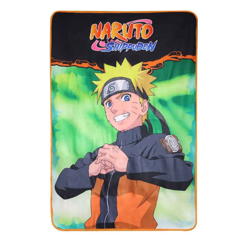 Naruto Shippuden Fleecedecke Naruto 100 x 150 cm Produktfoto