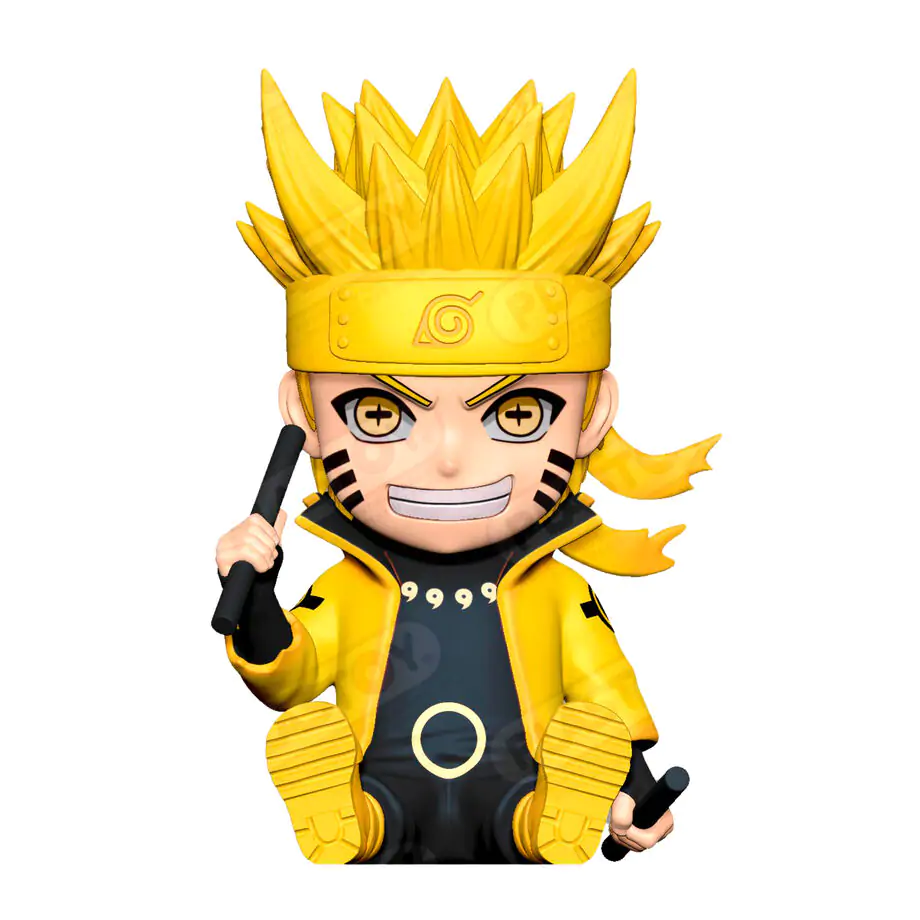 Naruto Shippuden Naruto Rikudo Spardose Figur 15cm Produktfoto