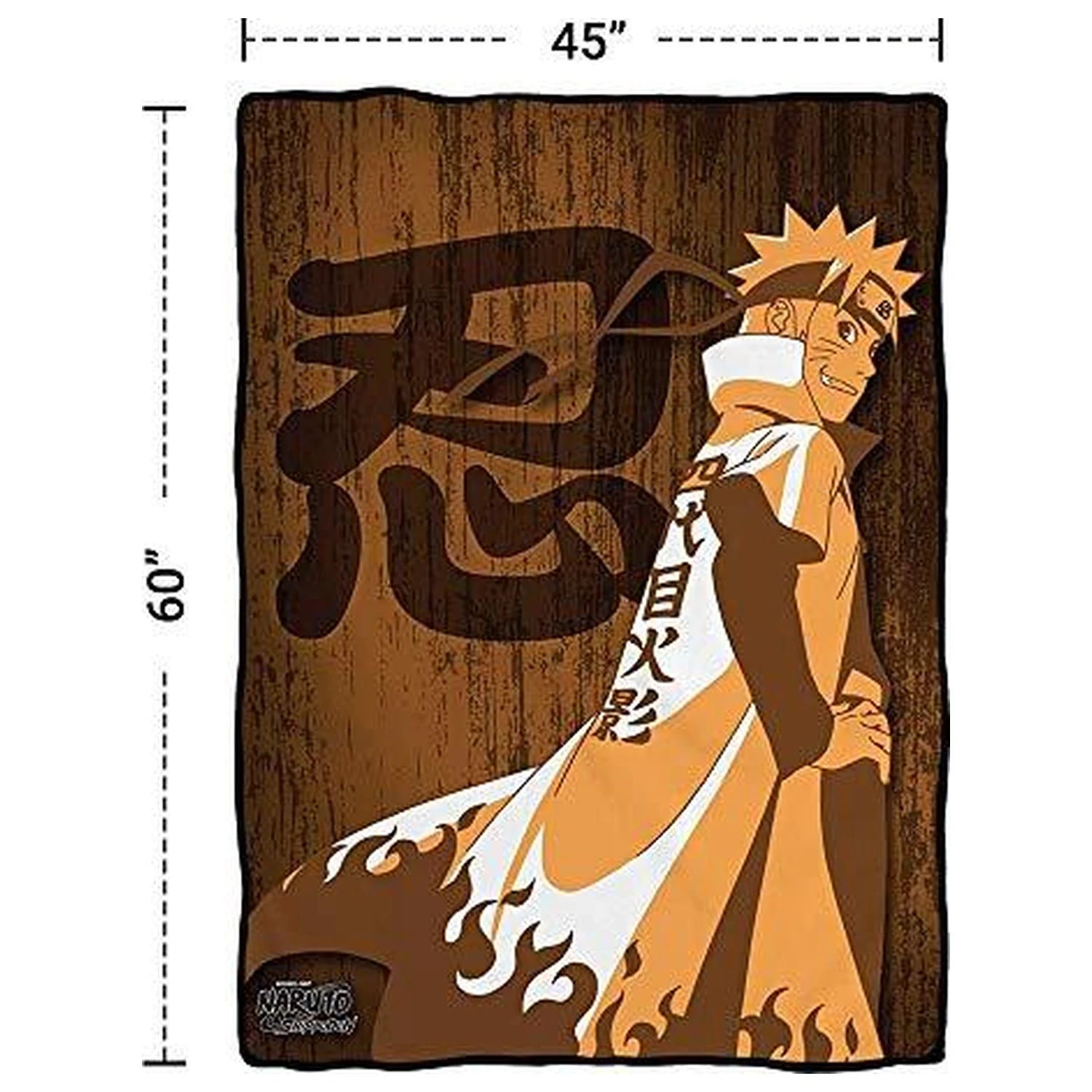 Naruto Shippuden Naruto Decke 114x152cm Produktfoto