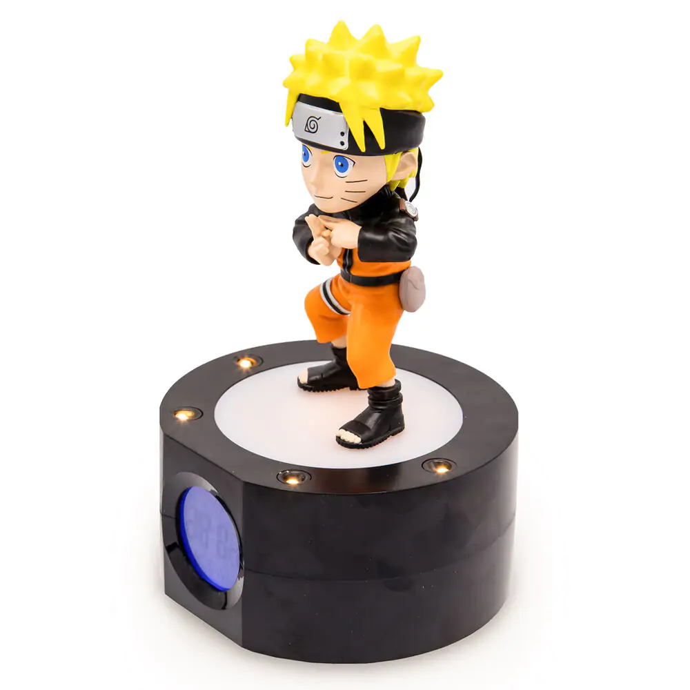 Naruto Shippuden Wecker mit Leuchtfunktion Naruto 18 cm termékfotó