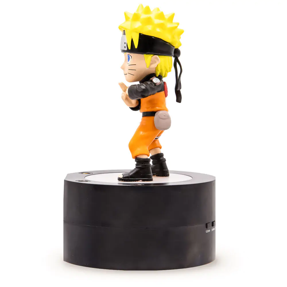 Naruto Shippuden Wecker mit Leuchtfunktion Naruto 18 cm termékfotó