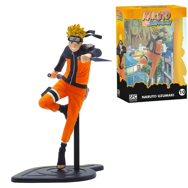 Naruto Shippuden Naruto Uzumaki Figur 16cm Produktfoto