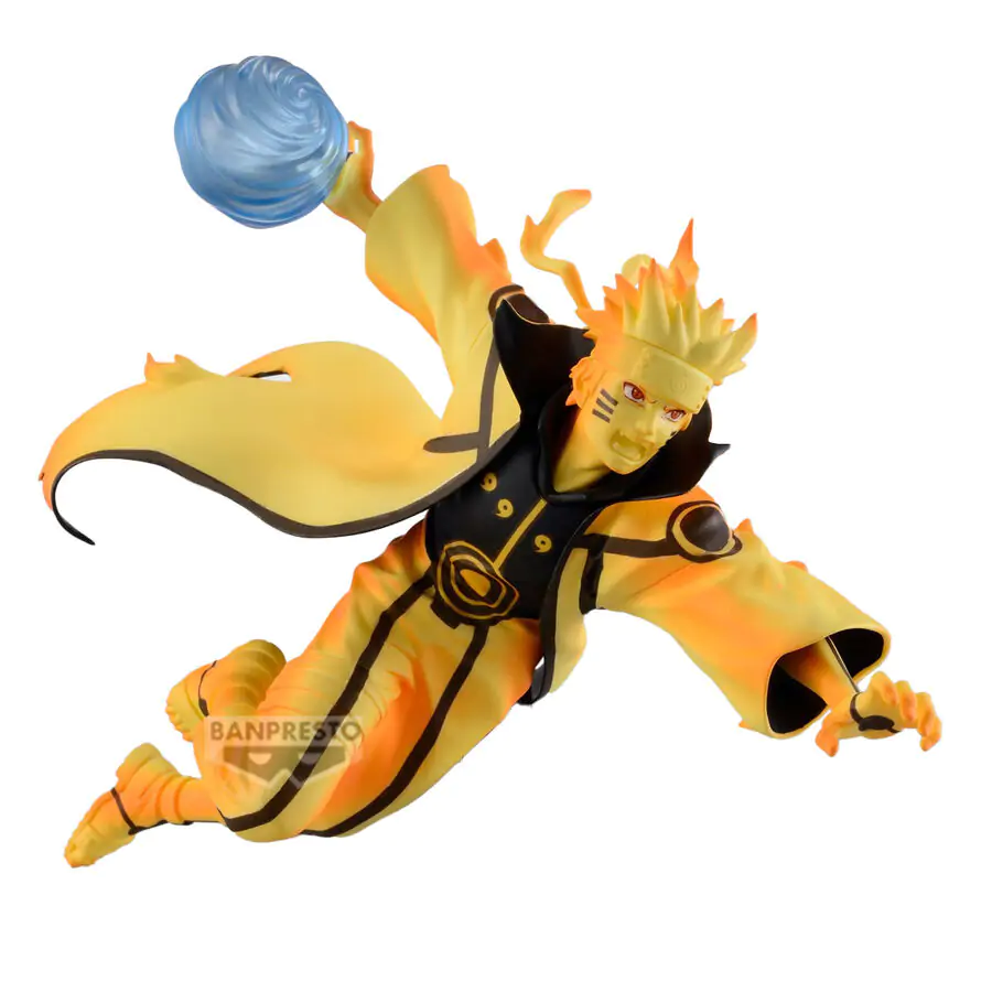 Naruto Shippuden Naruto Uzumaki Figur 17cm Produktfoto