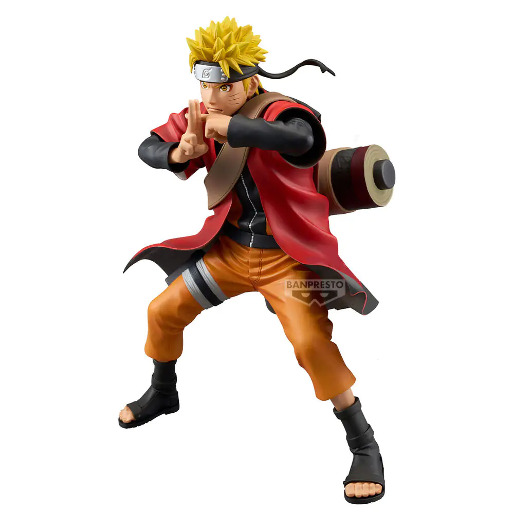 Naruto Shippuden Naruto Uzumaki Grandista Figur 22cm Produktfoto