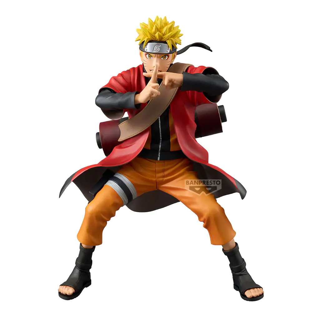 Naruto Shippuden Naruto Uzumaki Grandista Figur 22cm Produktfoto