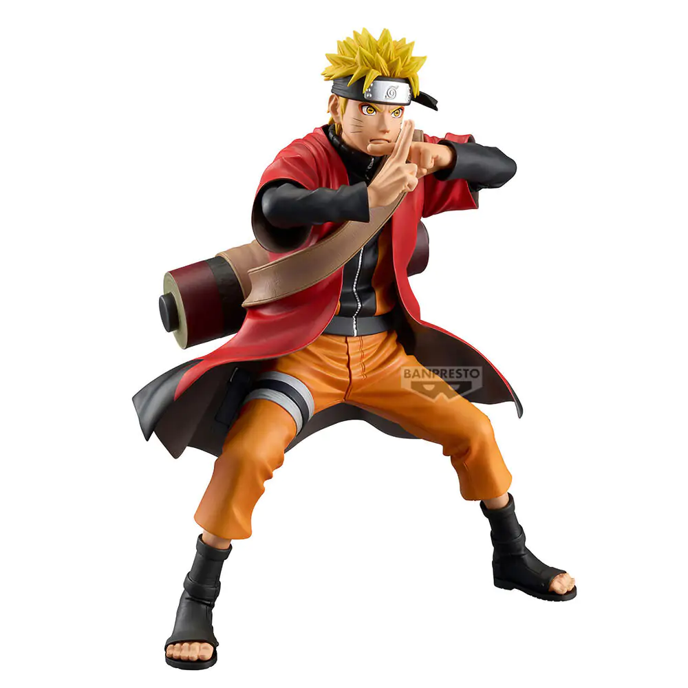 Naruto Shippuden Naruto Uzumaki Grandista Figur 22cm Produktfoto