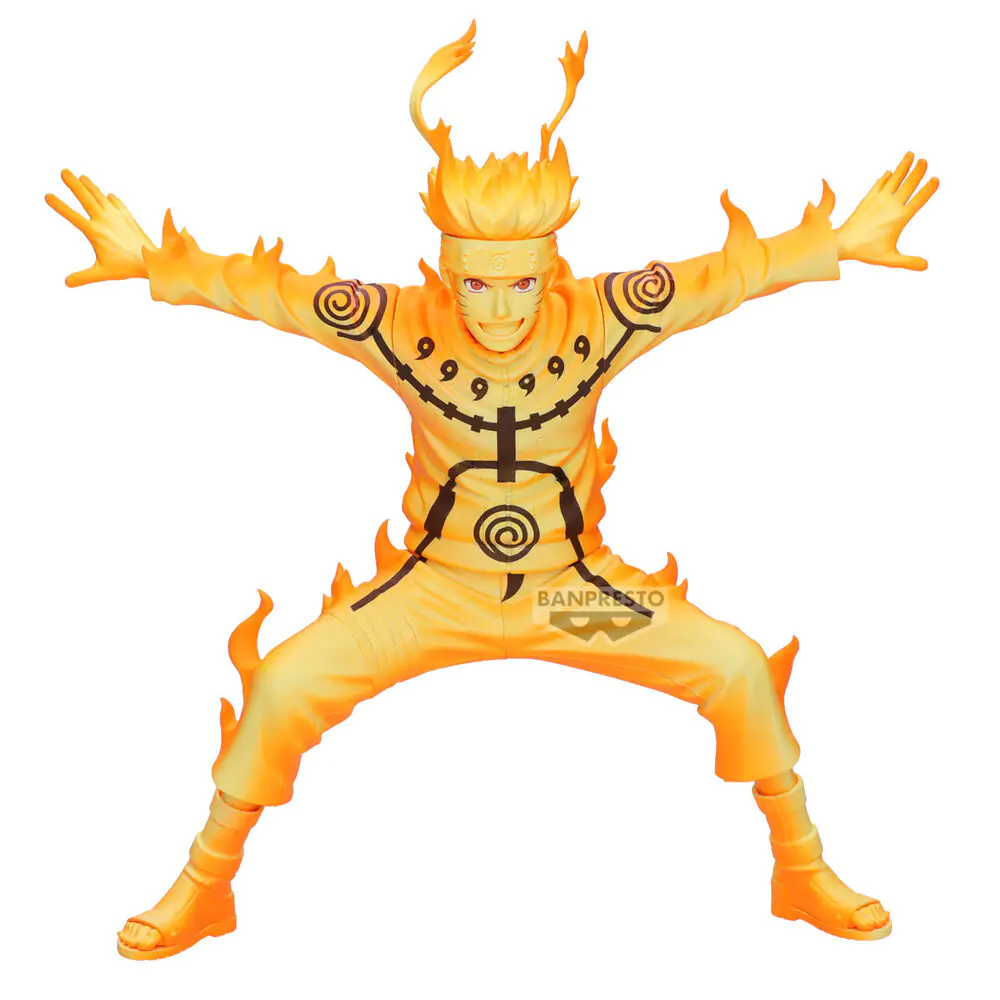 Naruto Shippuden Naruto Uzumaki II Grandista Figur 21cm Produktfoto