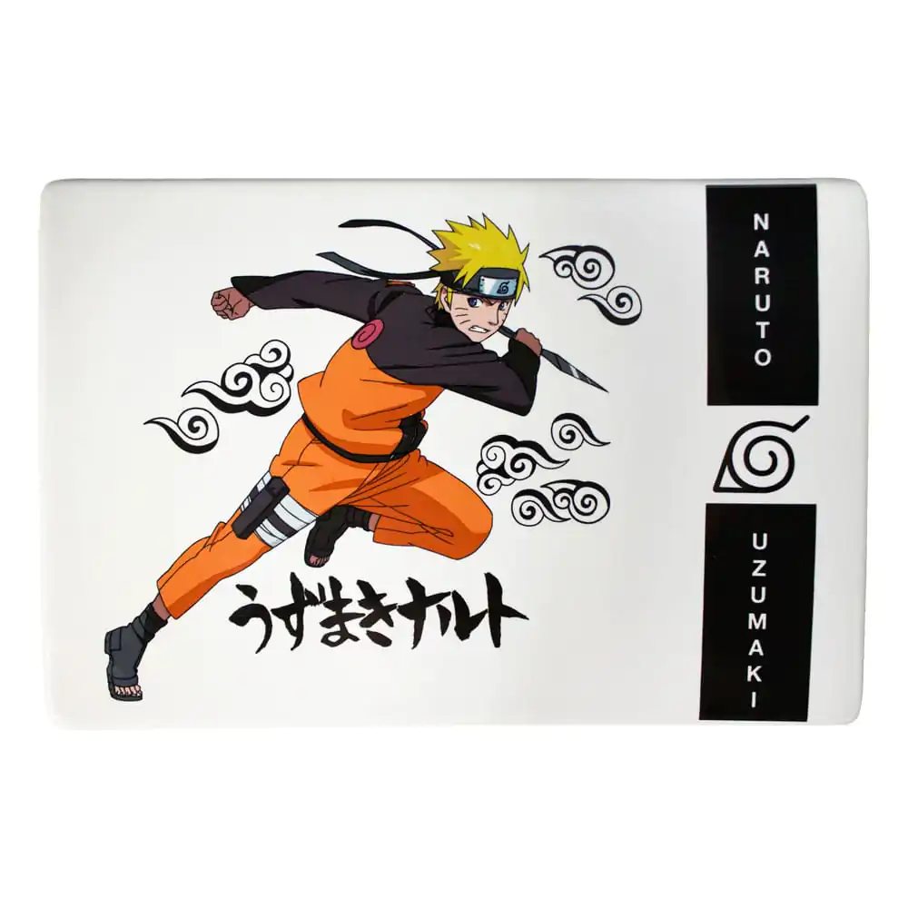 Naruto Shippuden Keramik Sushi Set mit Essstäbchen Naruto Uzumaki Produktfoto