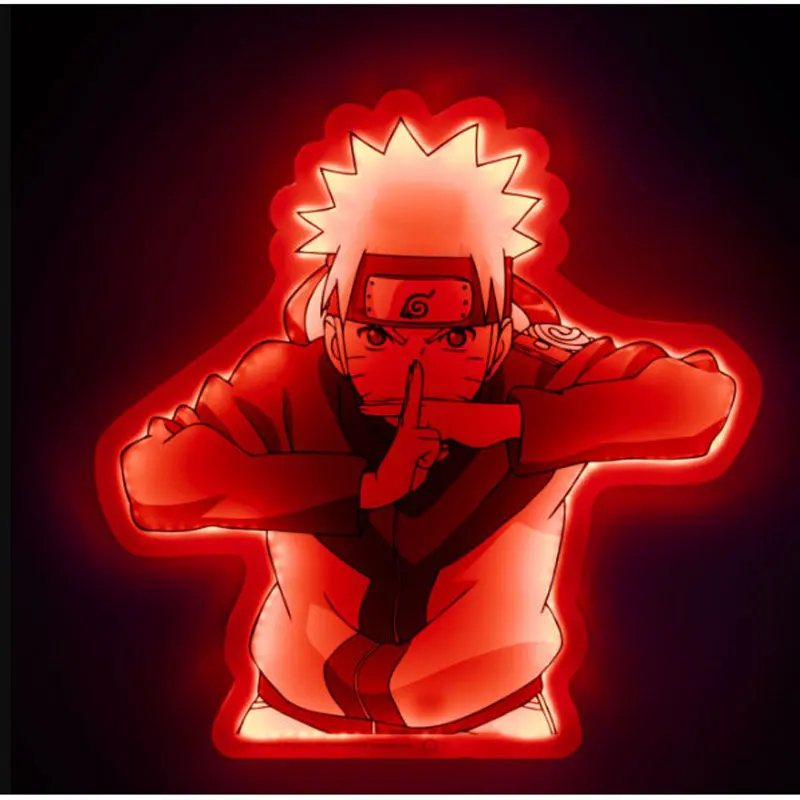 Naruto Shippuden LED Wandleuchte Naruto 40 cm termékfotó