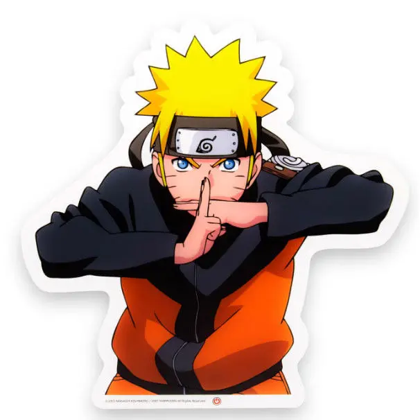 Naruto Shippuden LED Wandleuchte Naruto 40 cm termékfotó