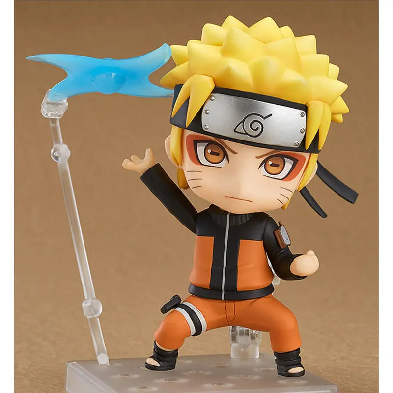 Naruto Shippuden Nendoroid PVC Actionfigur Naruto Uzumaki 10 cm Produktfoto