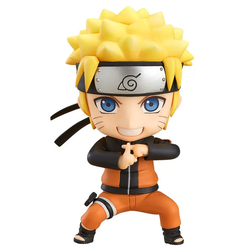 Naruto Shippuden Nendoroid PVC Actionfigur Naruto Uzumaki 10 cm Produktfoto