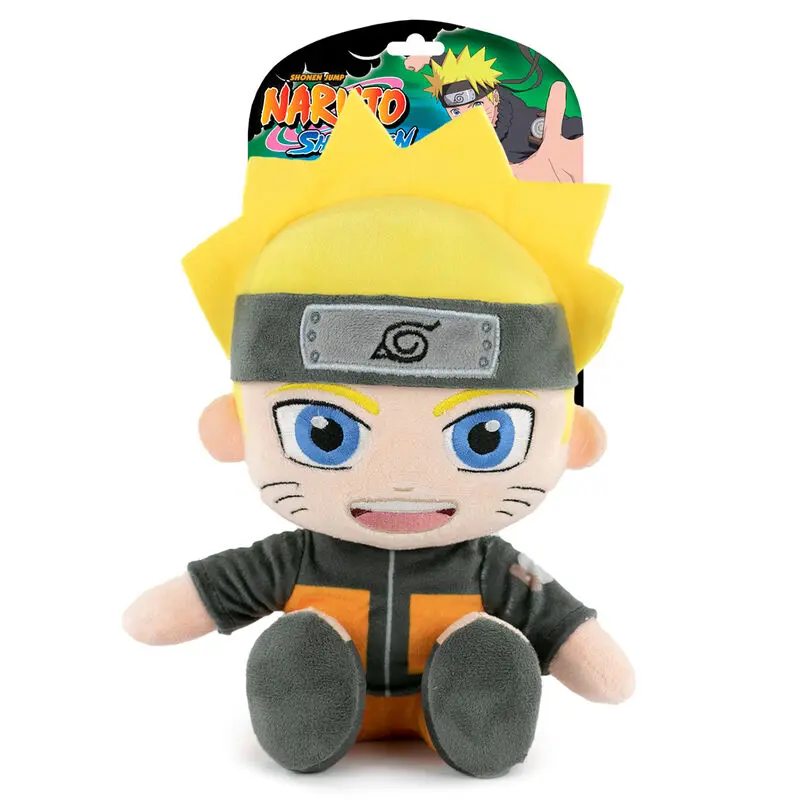 Naruto Plüschfigur Naruto Sitting 25 cm termékfotó