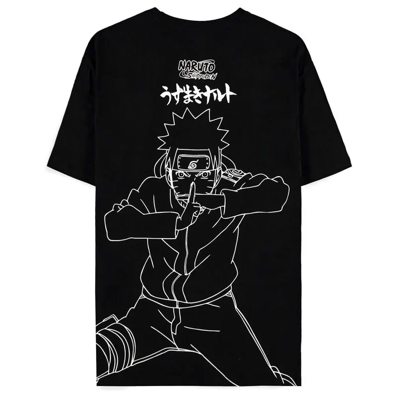 Naruto Shippuden Naruto Uzumaki T-Shirt Produktfoto