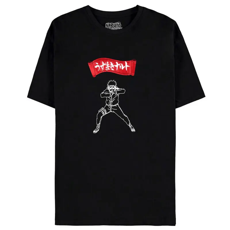 Naruto Shippuden Naruto Uzumaki T-Shirt Produktfoto