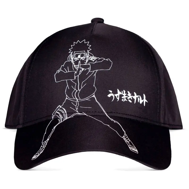 Naruto Shippuden Baseball Cap Naruto Black & White Produktfoto