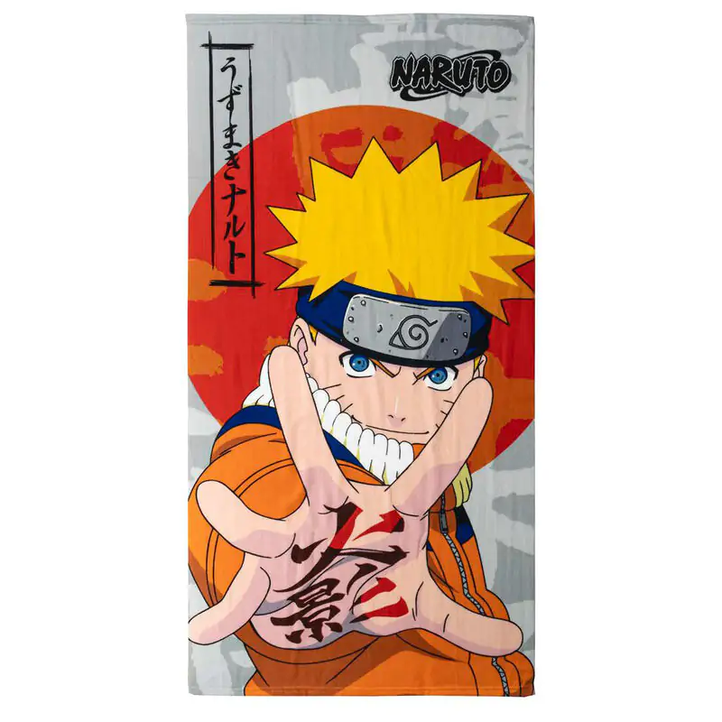 Naruto Shippuden Handtuch Naruto Uzumaki 70 x 140 cm termékfotó