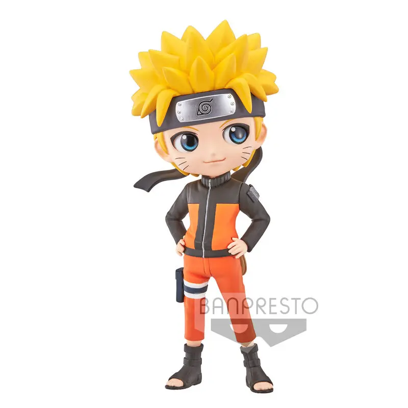 Naruto Shippuden Naruto Uzumaki Ver.A Q posket Figur 14cm termékfotó