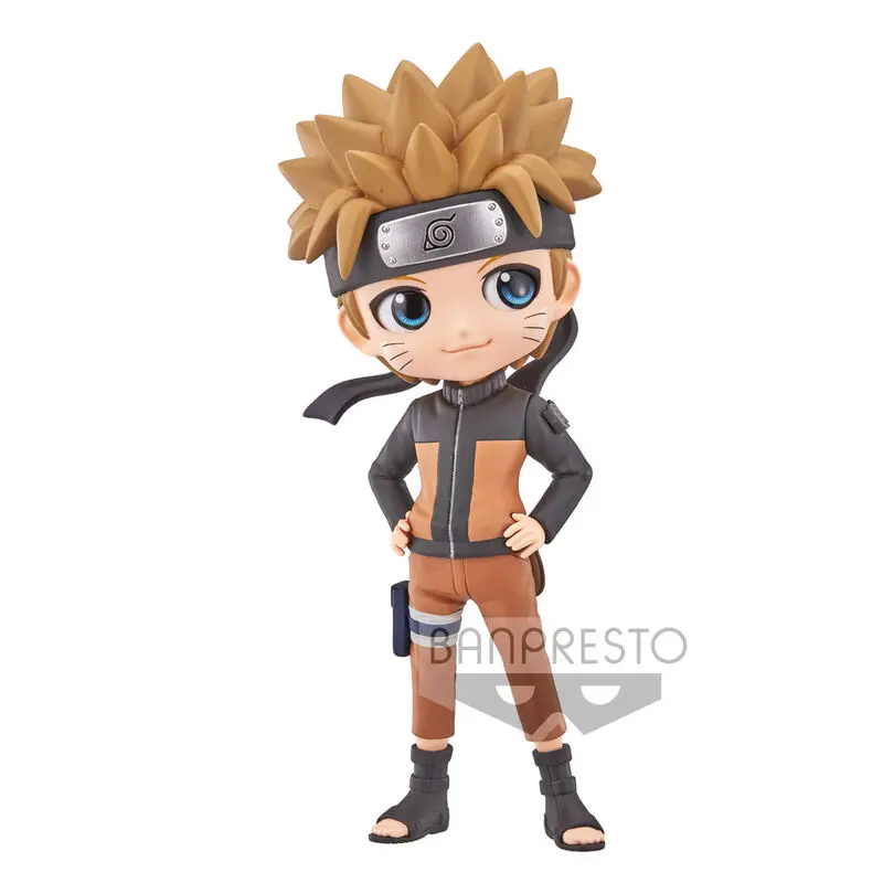 Naruto Shippuden Naruto Uzumaki Ver.B Q posket Figur 14cm termékfotó