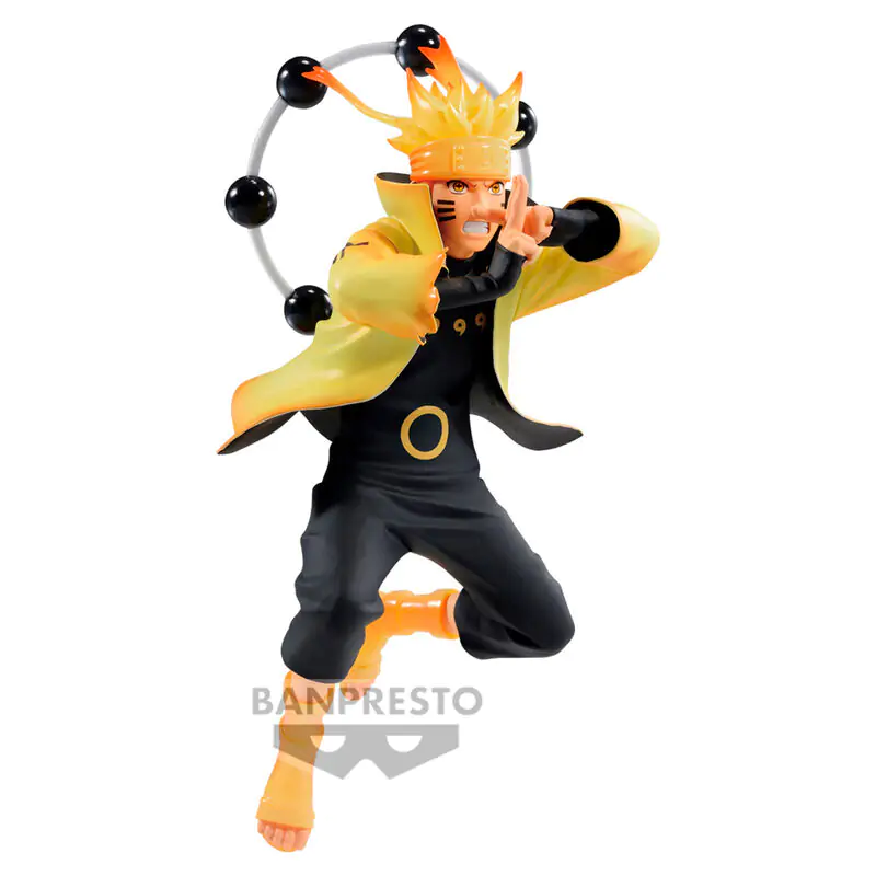 Naruto Shippuden Naruto Uzumaki Vibration Stars Figur 14cm Produktfoto