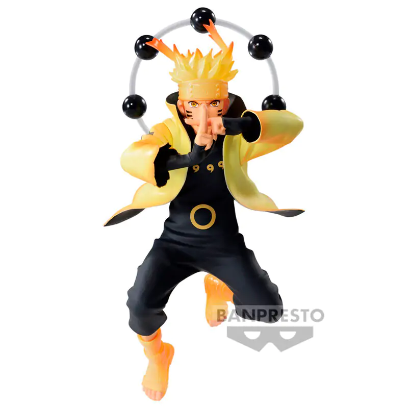 Naruto Shippuden Naruto Uzumaki Vibration Stars Figur 14cm Produktfoto