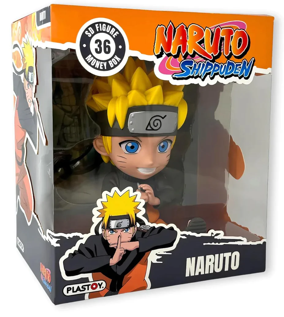 Naruto Shippuden Spardose Naruto Ver. 2 Produktfoto