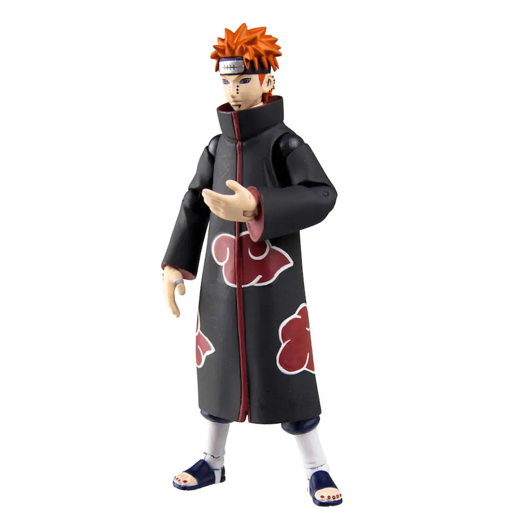 Naruto Shippuden Naruto vs Pain Sage Mode 25th Anniversary Figurnpaket 10cm Produktfoto