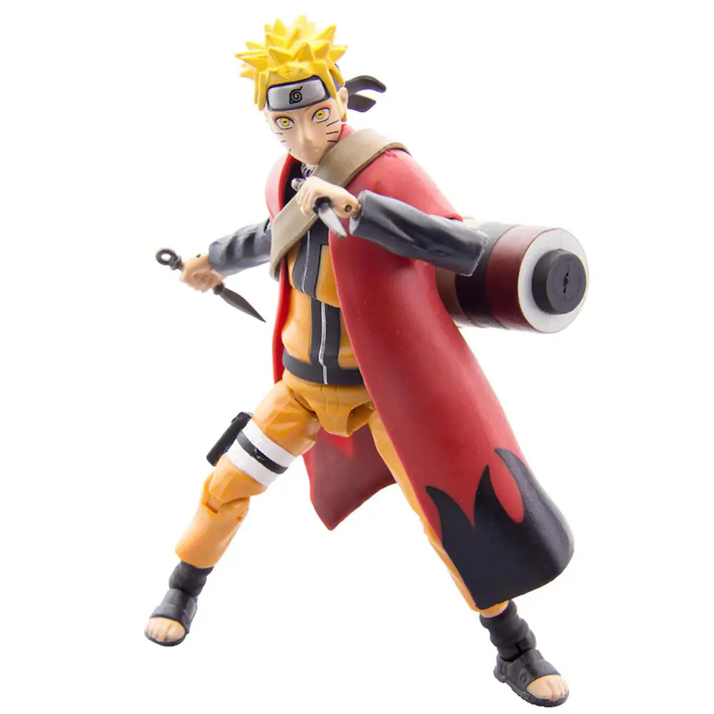 Naruto Shippuden Naruto vs Pain Sage Mode 25th Anniversary Figurnpaket 10cm Produktfoto