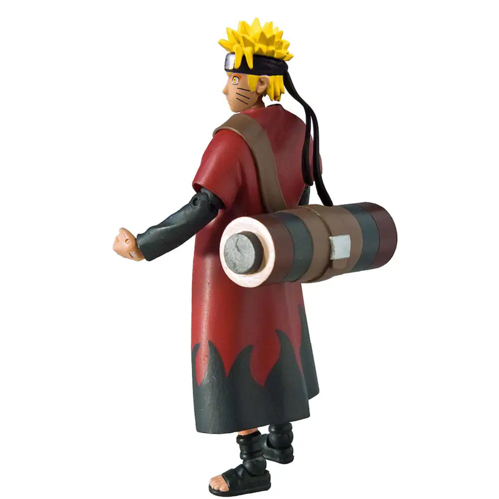 Naruto Shippuden Naruto vs Pain Sage Mode 25th Anniversary Figurnpaket 10cm Produktfoto