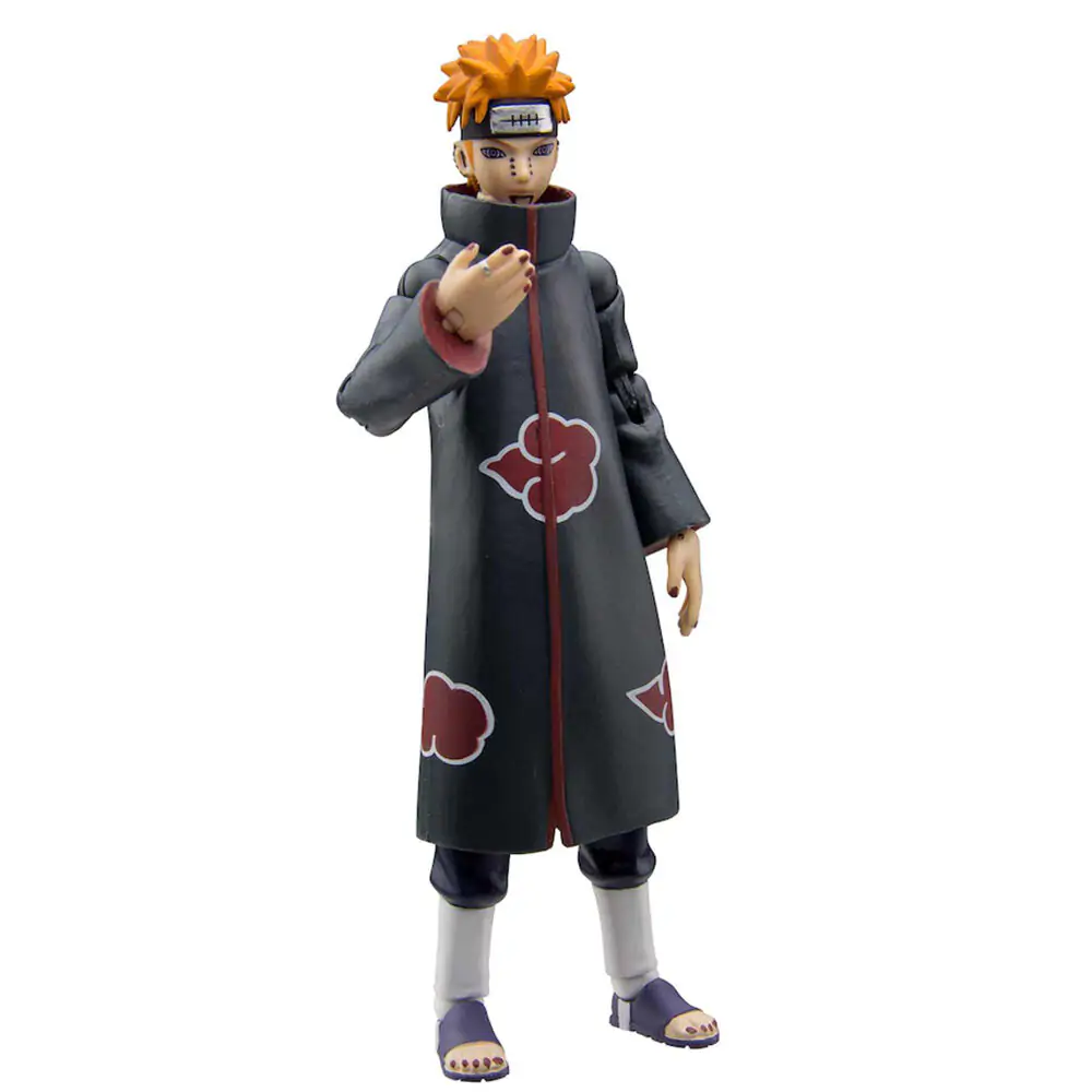 Naruto Shippuden Naruto vs Pain Sage Mode 25th Anniversary Figurnpaket 10cm Produktfoto