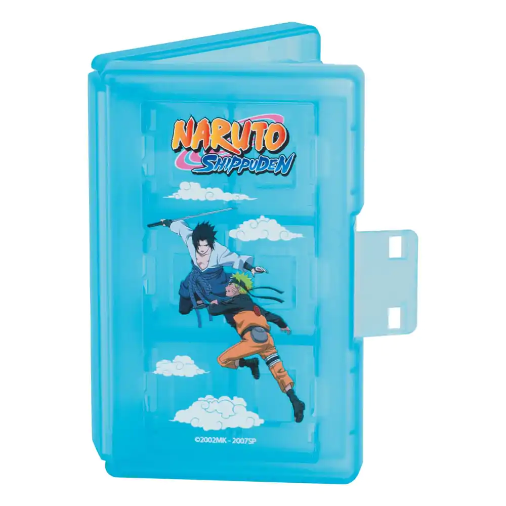 Naruto Shippuden Game Card Case Switch Naruto vs Sasuke Produktfoto