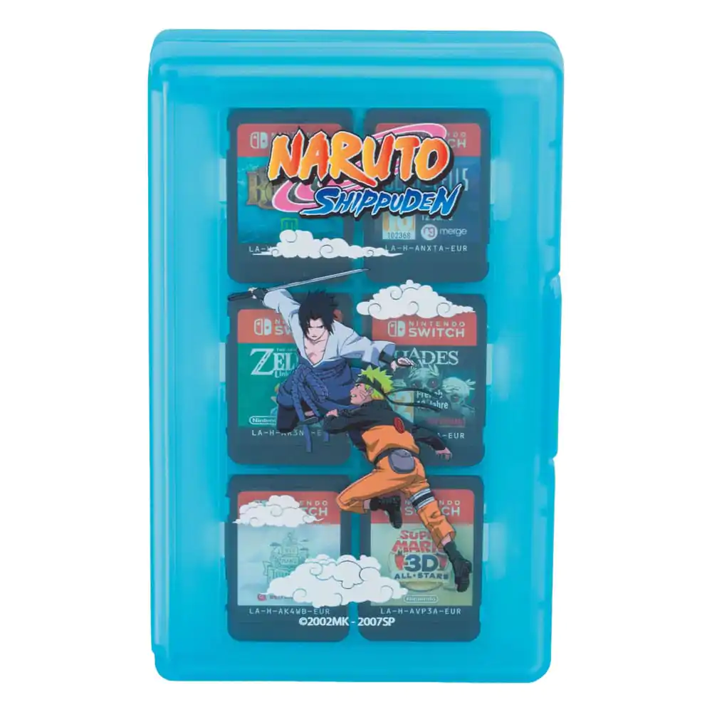 Naruto Shippuden Game Card Case Switch Naruto vs Sasuke Produktfoto