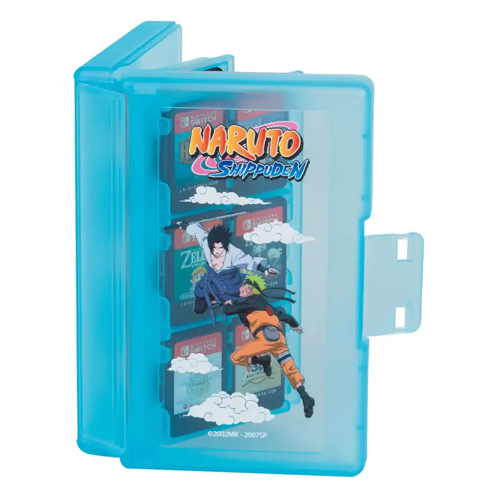 Naruto Shippuden Game Card Case Switch Naruto vs Sasuke Produktfoto