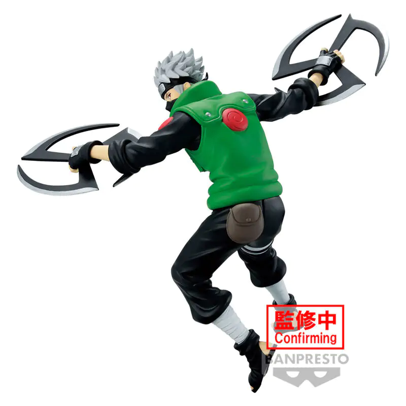 Naruto Shippuden Narutop99 Kakashi Hatake Figur 13cm Produktfoto