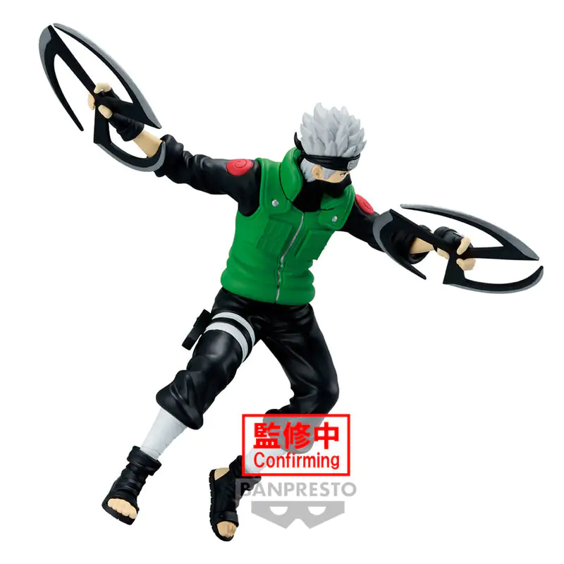 Naruto Shippuden Narutop99 Kakashi Hatake Figur 13cm Produktfoto