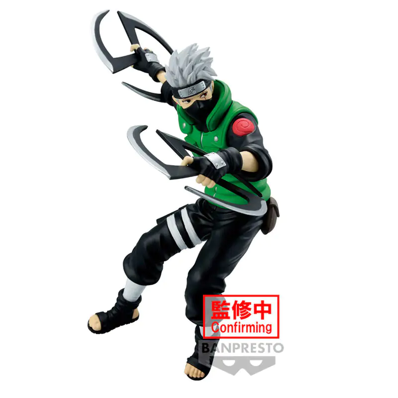 Naruto Shippuden Narutop99 Kakashi Hatake Figur 13cm Produktfoto