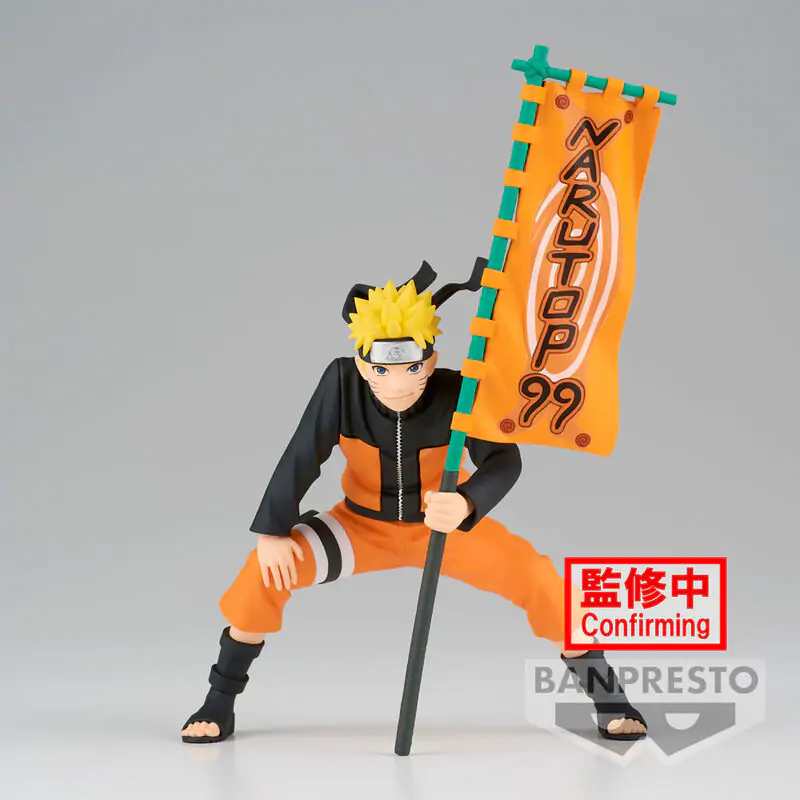 Naruto Shippuden Narutop99 Uzumaki Naruto 11cm termékfotó