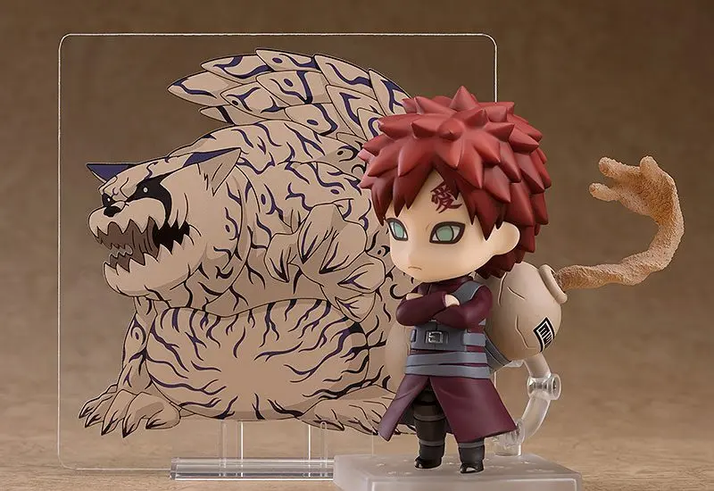 Naruto Shippuden Nendoroid PVC Actionfigur Gaara 10 cm Produktfoto