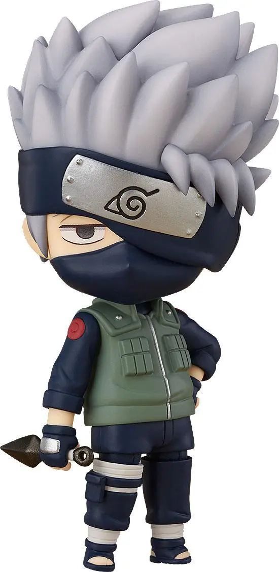 Naruto Shippuden Nendoroid PVC Actionfigur Kakashi Hatake (3rd-run) 10 cm Produktfoto