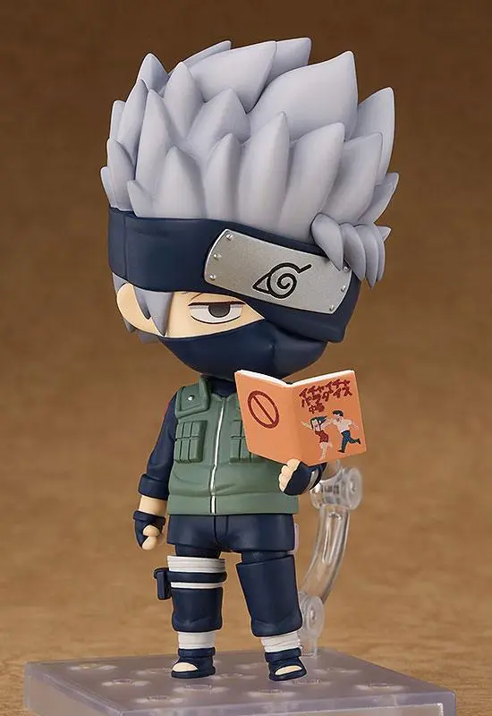 Naruto Shippuden Nendoroid PVC Actionfigur Kakashi Hatake (3rd-run) 10 cm Produktfoto