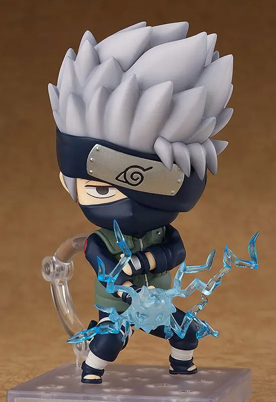 Naruto Shippuden Nendoroid PVC Actionfigur Kakashi Hatake (3rd-run) 10 cm Produktfoto