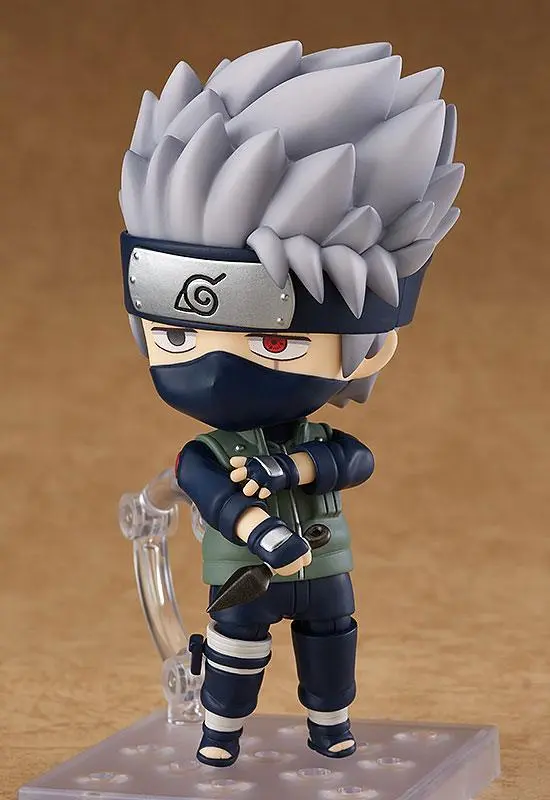 Naruto Shippuden Nendoroid PVC Actionfigur Kakashi Hatake (3rd-run) 10 cm Produktfoto