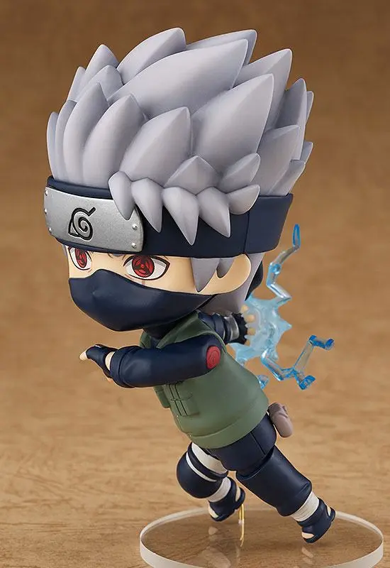 Naruto Shippuden Nendoroid PVC Actionfigur Kakashi Hatake (3rd-run) 10 cm Produktfoto