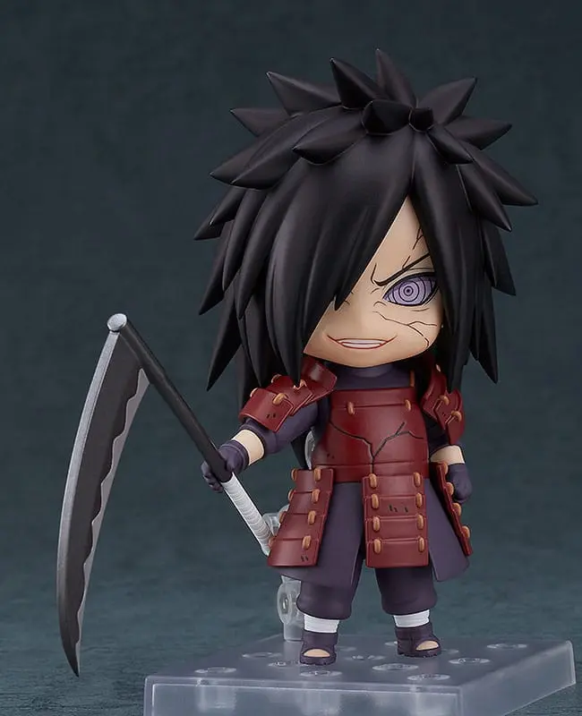 Naruto Shippuden Nendoroid PVC Actionfigur Madara Uchiha 10 cm Produktfoto