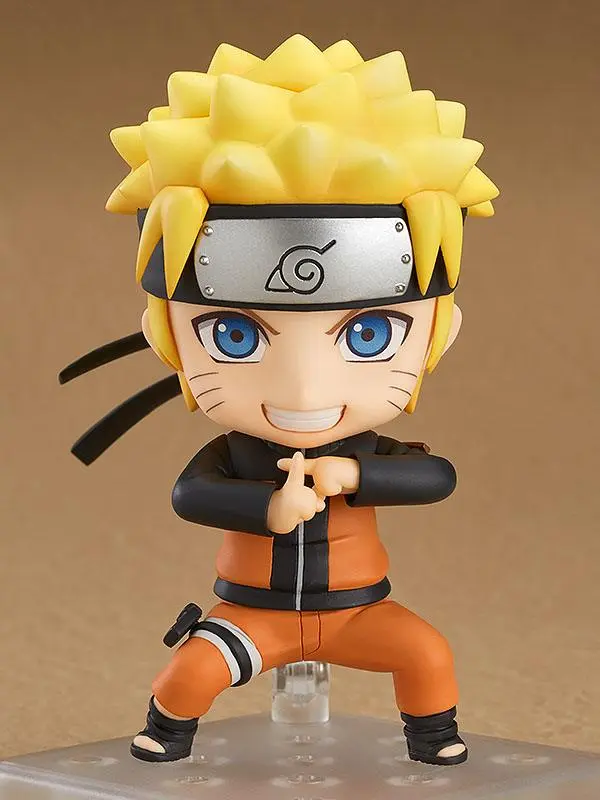 Naruto Shippuden Nendoroid PVC Actionfigur Naruto Uzumaki 10 cm Produktfoto