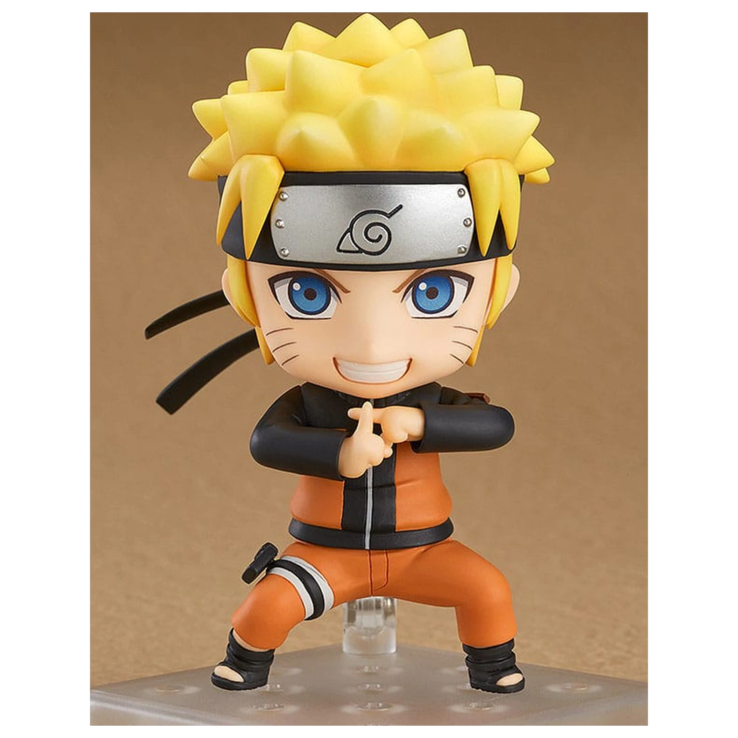 Naruto Shippuden Nendoroid PVC Actionfigur Naruto Uzumaki 10 cm Produktfoto