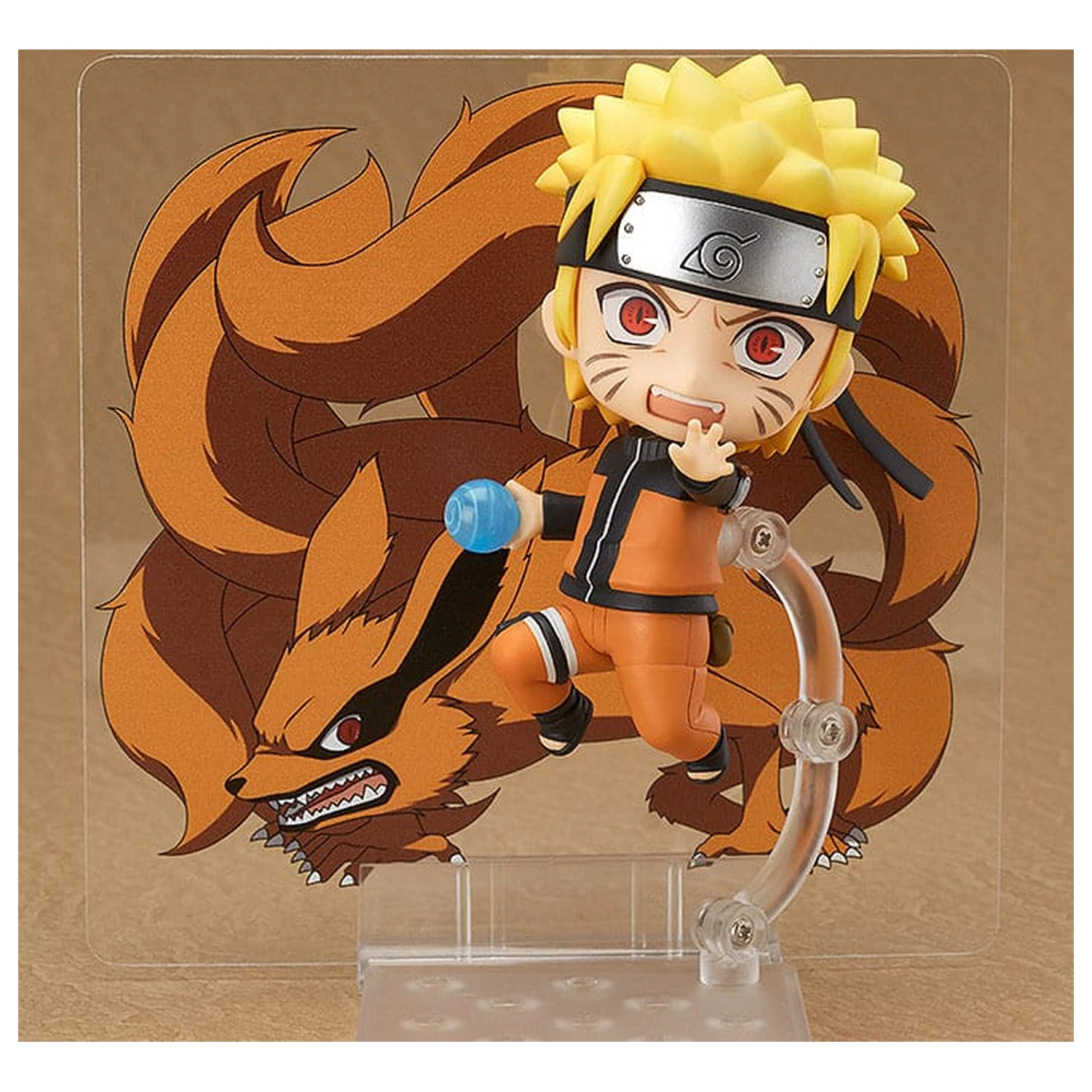 Naruto Shippuden Nendoroid PVC Actionfigur Naruto Uzumaki 10 cm Produktfoto