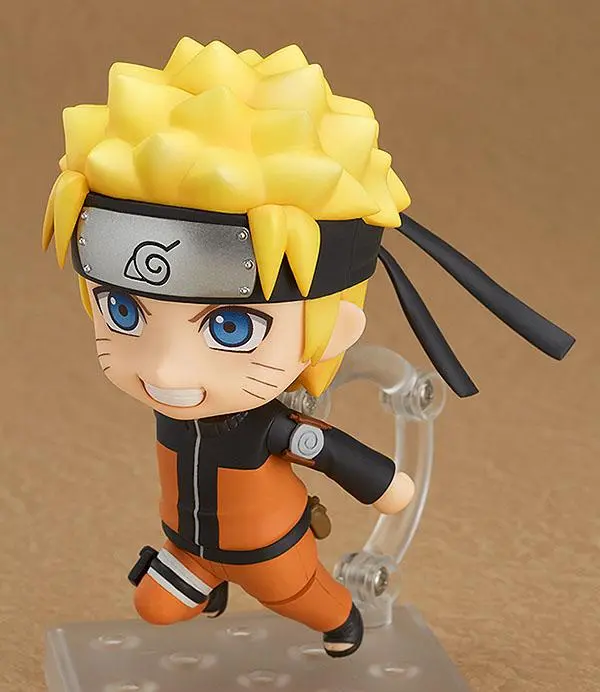 Naruto Shippuden Nendoroid PVC Actionfigur Naruto Uzumaki 10 cm Produktfoto