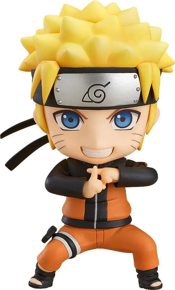 Naruto Shippuden Nendoroid PVC Actionfigur Naruto Uzumaki 10 cm Produktfoto
