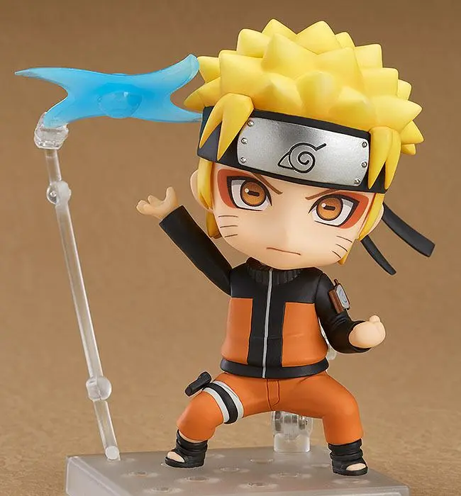 Naruto Shippuden Nendoroid PVC Actionfigur Naruto Uzumaki 10 cm Produktfoto